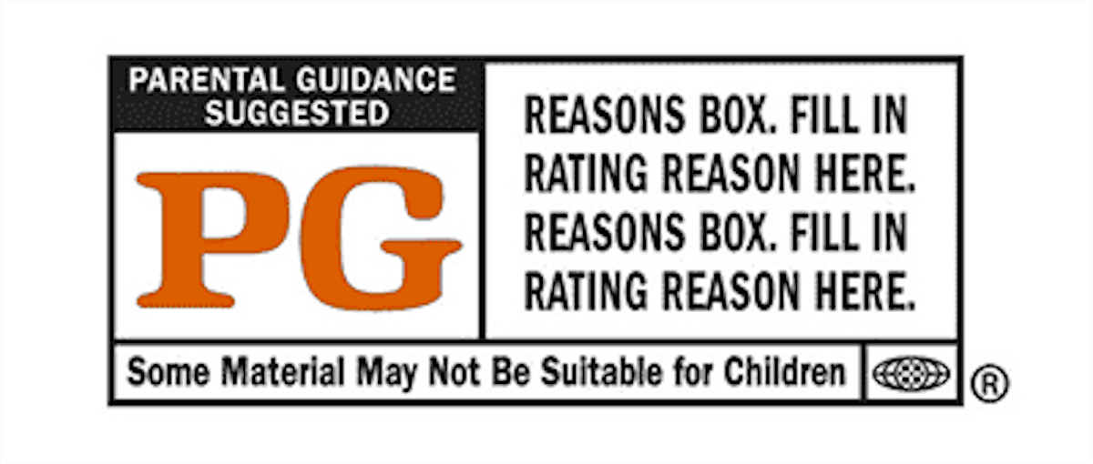 Definition of Movie Ratings: G, PG, PG-13, R, NC-17