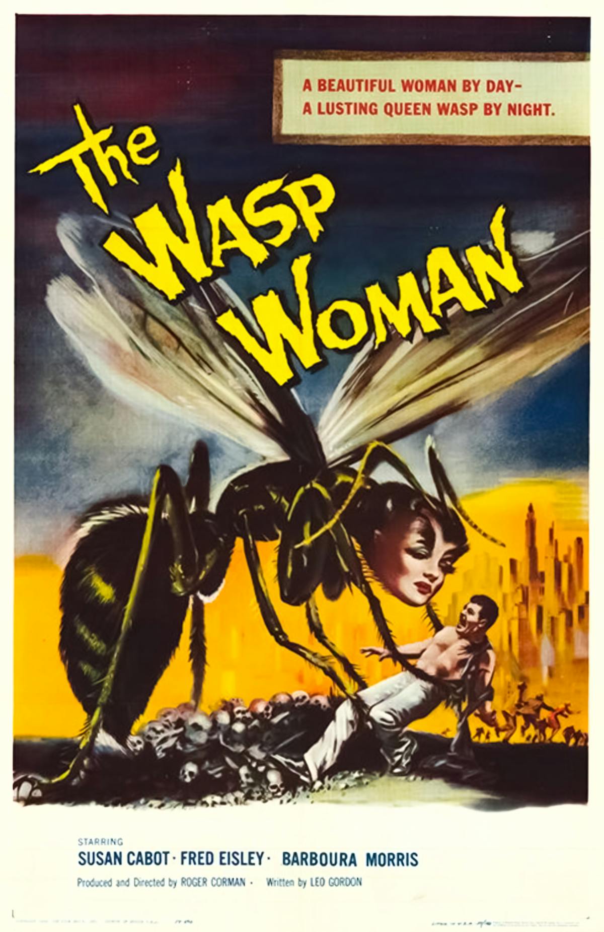 The Wasp Woman | Cultpix