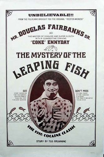 The Mystery of the Leaping Fish poster
