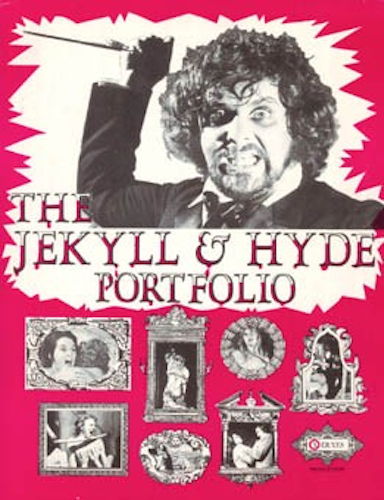 The Jekyll and Hyde Portfolio poster