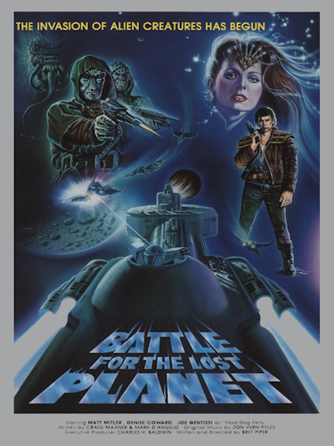 Battle for the Lost Planet poster
