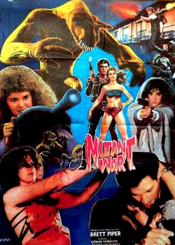 Mutant War poster