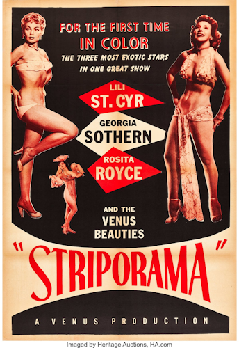 Striporama poster