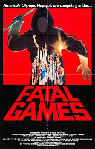 Fatal Games (aka Olympic Nightmare) poster