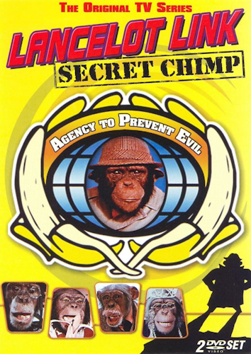 Lancelot Link: Secret Chimp poster