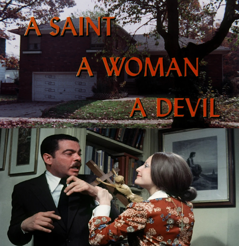 A Saint... A Woman... A Devil… R-rated version poster