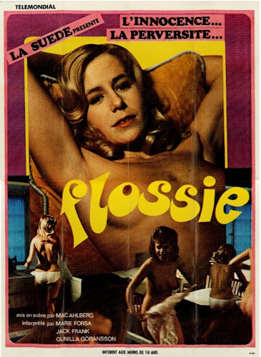 Flossie - l′innocence... la perversité... poster