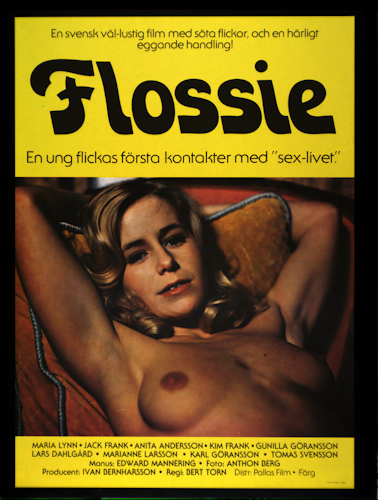 Flossie poster
