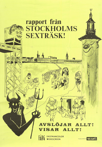 Rapport från Stockholms sexträsk poster