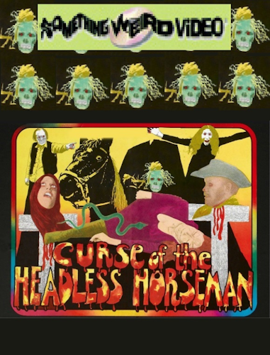 Curse of the Headless Horseman poster