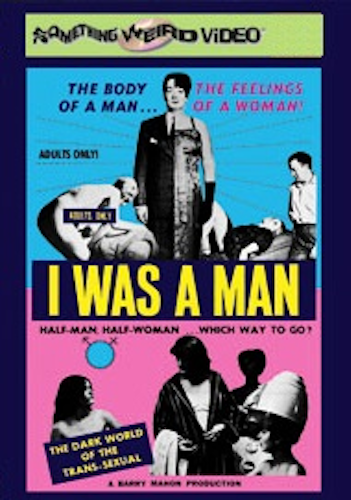 I Was a Man poster