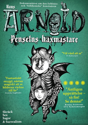 Hans Arnold - penselns häxmästare poster