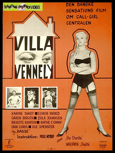 Villa Vennely poster