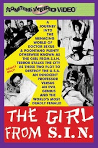 The Girl from S.I.N. poster