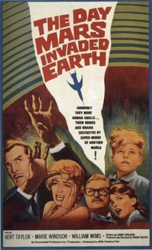 The Day Mars Invaded Earth poster