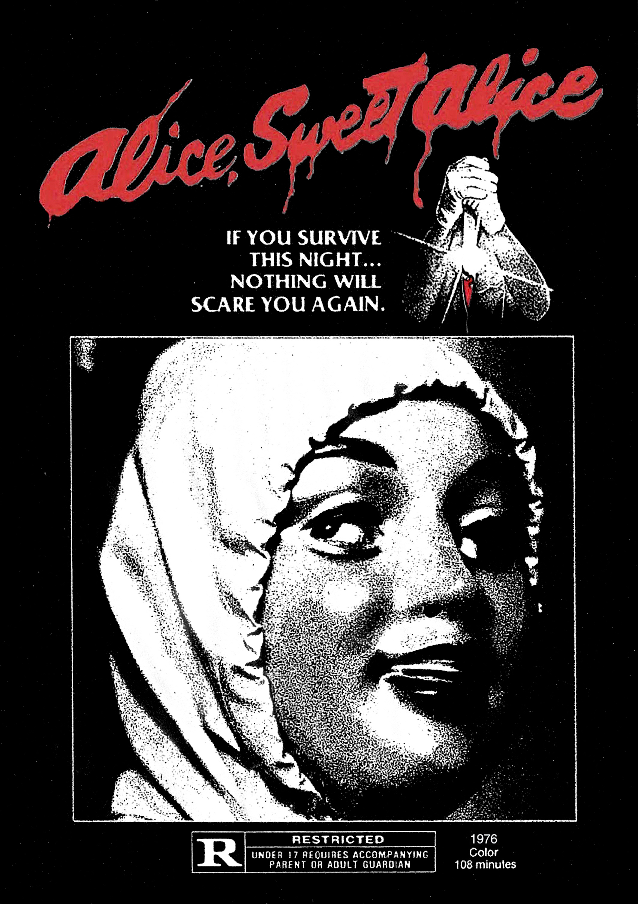 Alice, Sweet Alice (1976) ORIGINAL TRAILER [HD 1080p] 