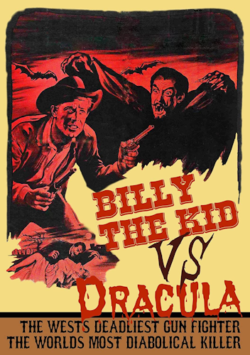 Billy the Kid Versus Dracula poster