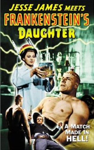 Jesse James Meets Frankenstein′s Daughter poster
