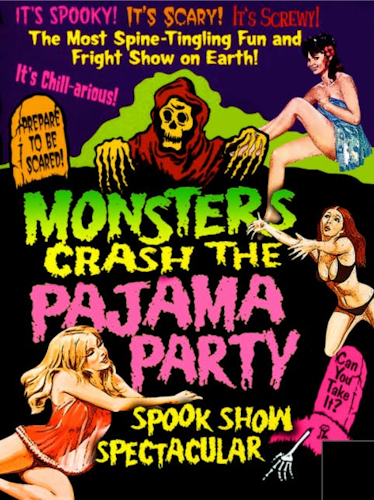 Monsters Crash the Pajama Party poster
