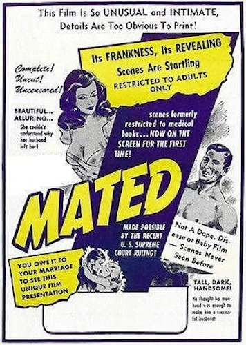 Mated poster