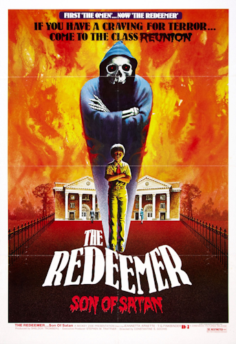 The Redeemer: Son of Satan! poster