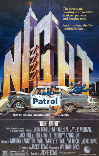 Night Patrol poster