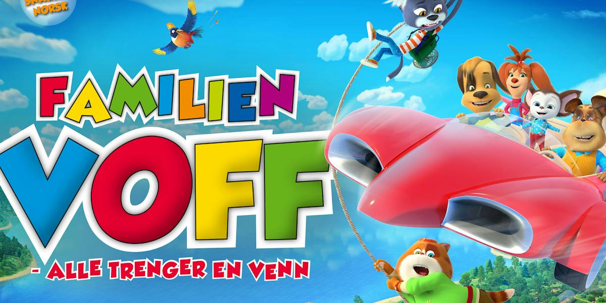 Familien Voff - alle trenger en venn