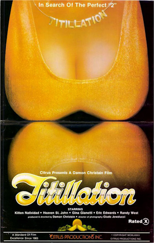 Titillation poster
