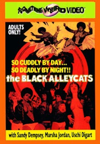 The Black Alley Cats poster