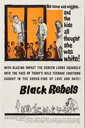 Black Rebels poster