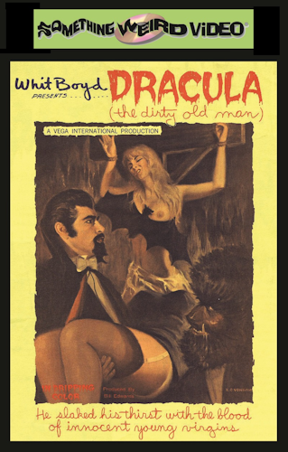 Dracula (the Dirty Old Man) poster