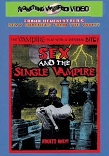 Sex and the Single Vampire poster