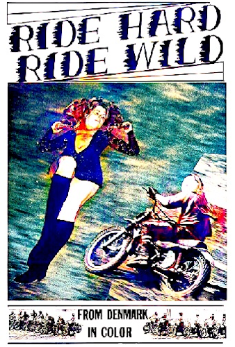 Ride Hard, Ride Wild poster