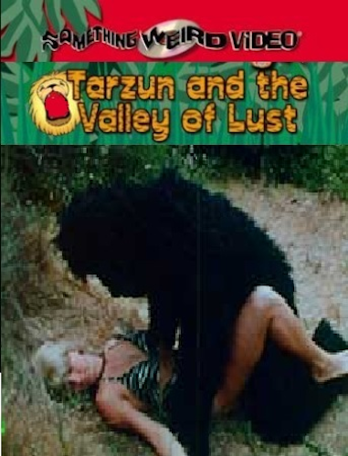 Tarzun and the Valley of Lust poster
