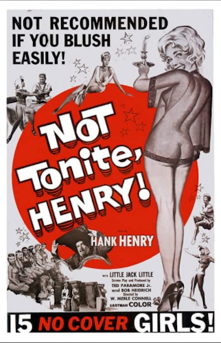 Not Tonight, Henry! poster