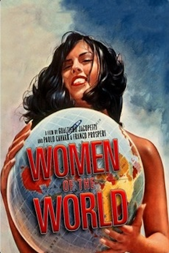 La donna nel mondo poster