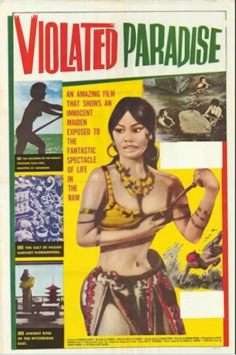 Violated Paradise poster