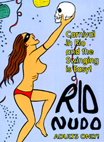 Rio Nudo poster