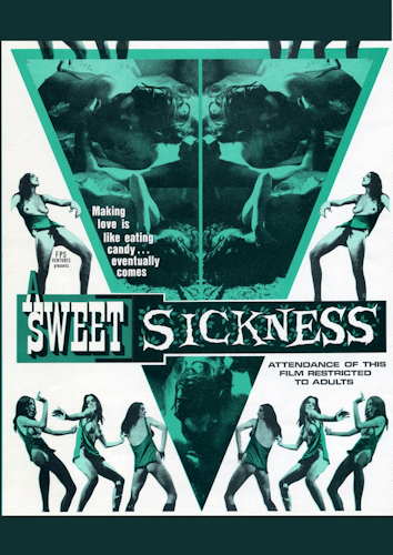 A Sweet  Sickness poster