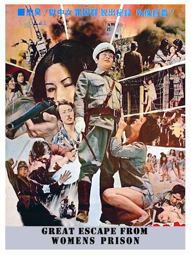 Great Escape from Women′s Prison poster