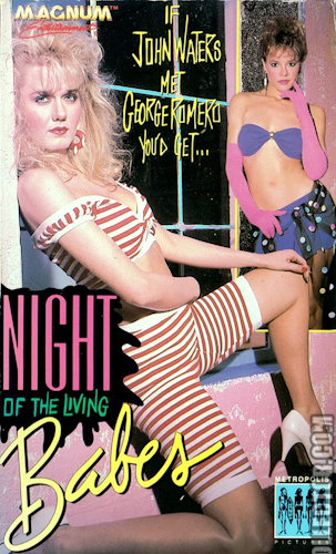 Night of the Living Babes poster