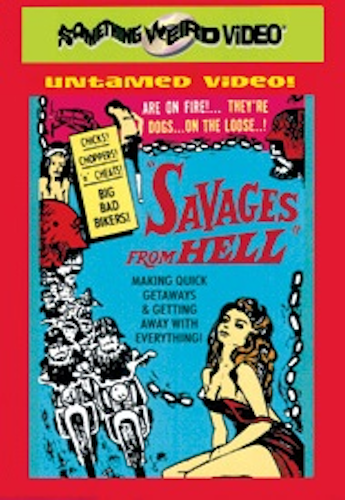 Savages from Hell poster