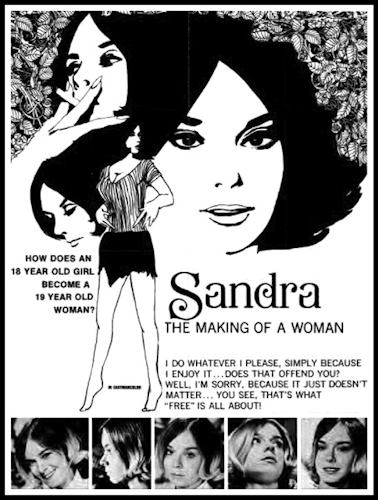 Sandra, the Making of a Woman poster