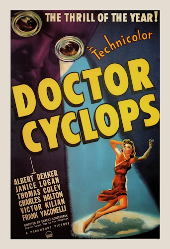 Dr Cyclops poster