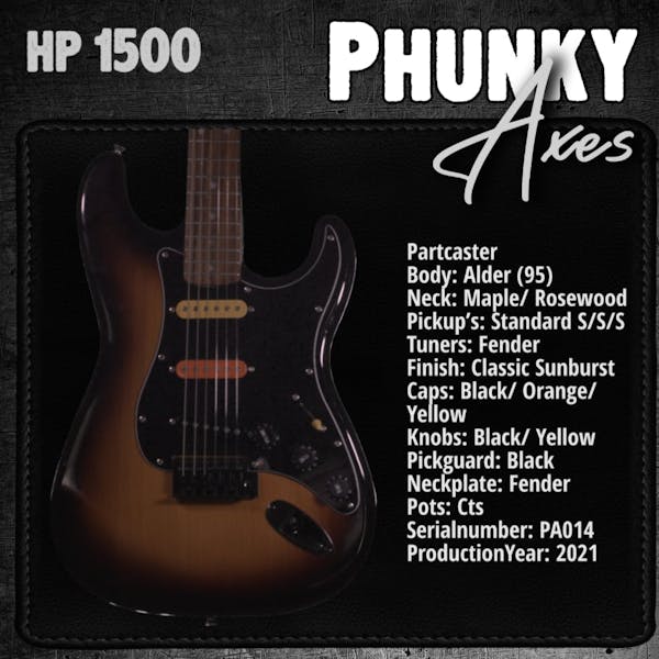 Phunky Axes"Eclipse"#014