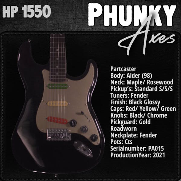 Phunky Axes"Stir It Up"#015