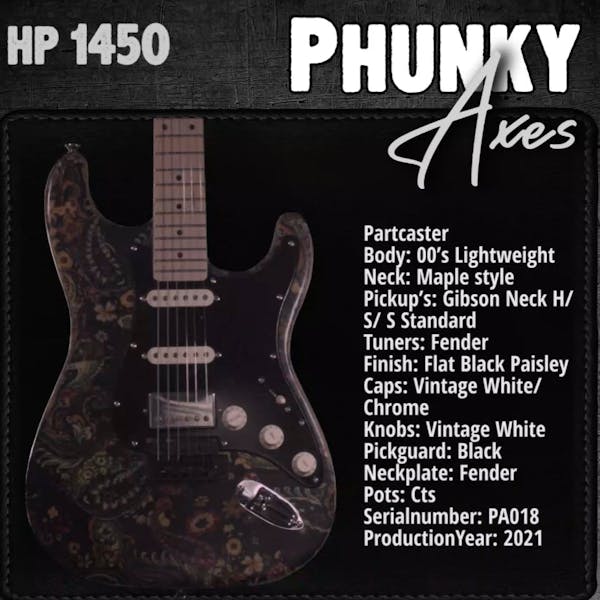 Phunky Axes"Tango one"# 018