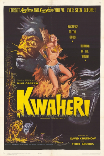 Kwaheri poster