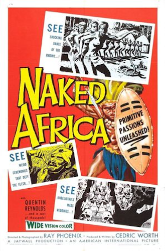 Naked Africa poster