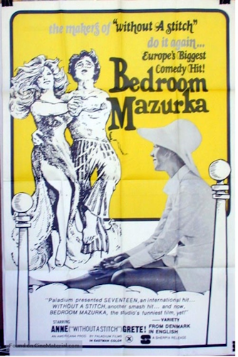 Mazurka på sengekant poster